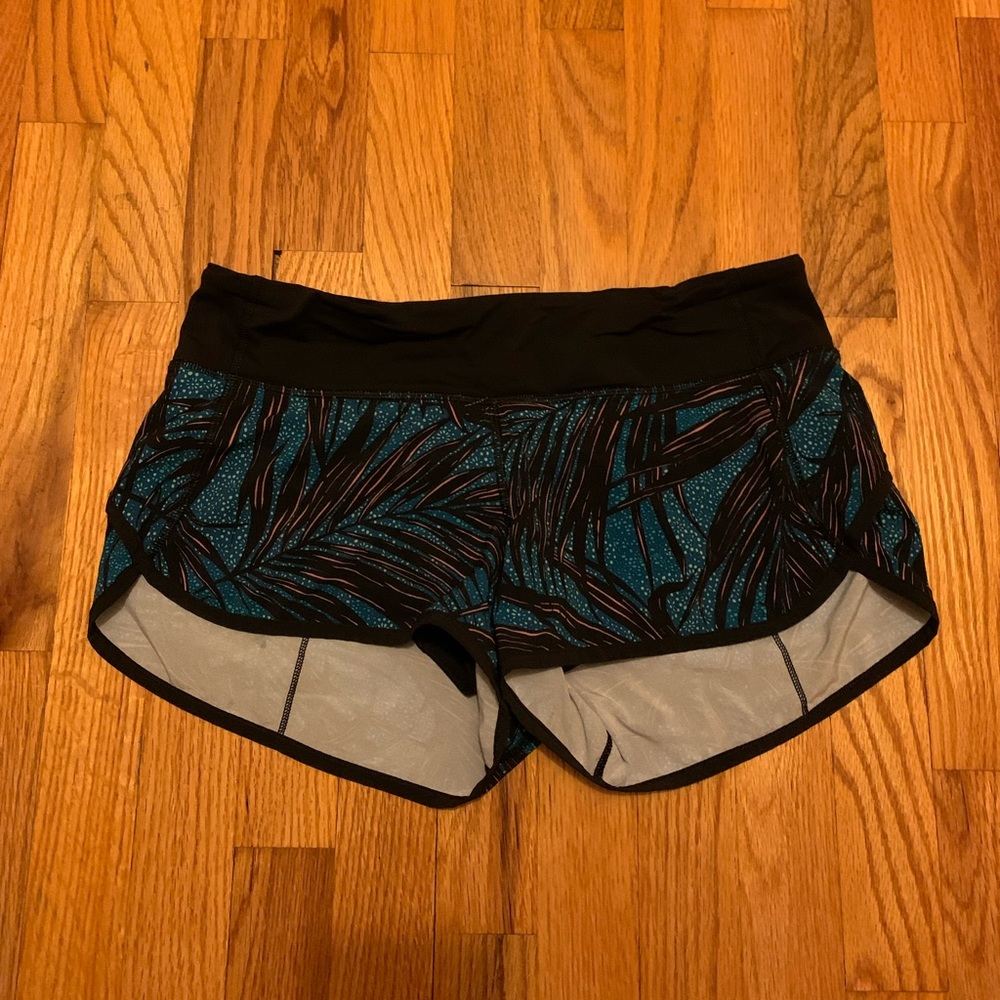 Lululemon Speed Up Low Rise Shorts